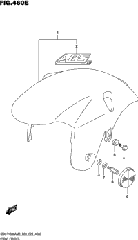 Front Fender (Gsx-R1000ra)