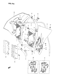 Radiator (R)