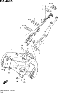 Frame (Gsx-R1000al6 E28)