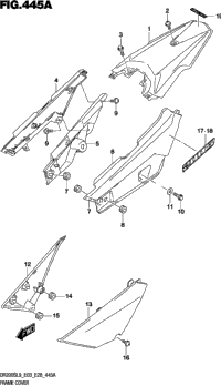 Frame Cover (Dr200sl9 E03)