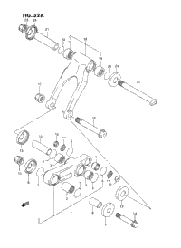 Cushion Lever (Model P/R/S)