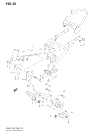 Frame/Footrest