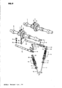 Cam Shaft - Valve