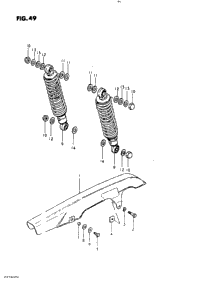 Chain Case - Shock Absorber