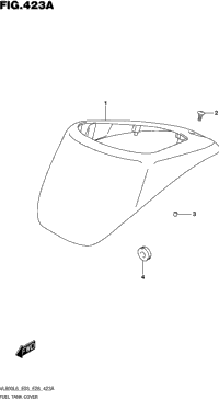 Fuel Tank Cover