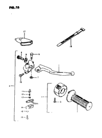 Right Handle Switch