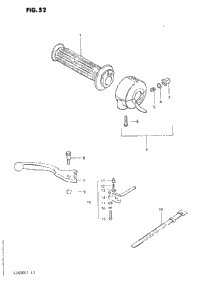 Right Handle Switch (Model X)