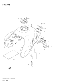 Fuel Tank (Model K9)