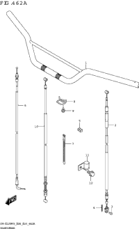 Handlebar (Dr-Z125)
