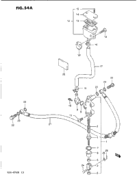 Rear Master Cylinder (Model L)