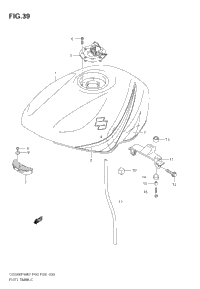 Fuel Tank (Model K7)