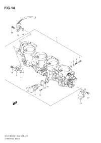 Throttle Body (E3)