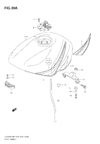 Fuel Tank (Model K8)