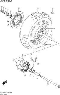 Rear Wheel