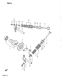 Cam Shaft - Valve