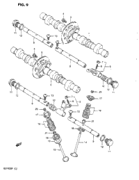 Cam Shaft-Valve