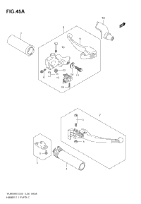 Handle Lever (Model K7/K8/K9)