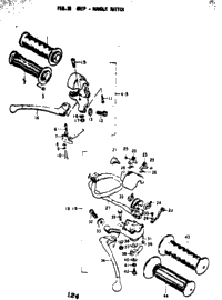 Grip - Handle Switch