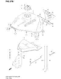 Fuel Tank (Model K1)