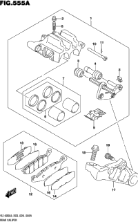 Rear Caliper