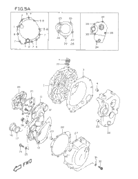 Crankcase Cover (Model W/X)