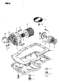 Oil Pump - Oil Filter