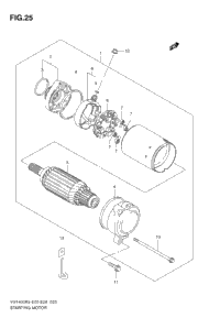 Starting Motor