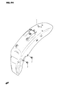 Rear Fender