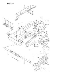 Rear Swinging Arm (R)
