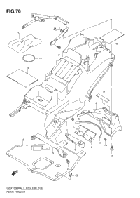 Rear Fender (Gsx1300ral3 E28)