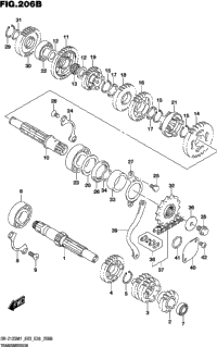 Transmission (Dr-Z125l)