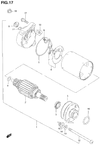 Starting Motor