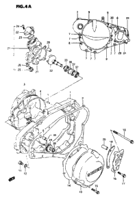 Crankcase Cover (Model L/M/N/P/R/S)