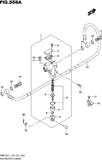 Rear Master Cylinder