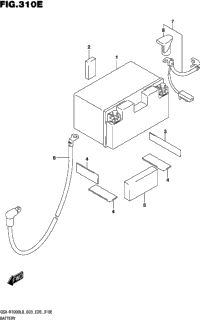 Battery (Gsx-R1000al8 E33)