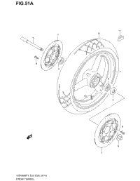 Front Wheel (Model K3)