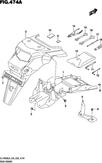 Rear Fender