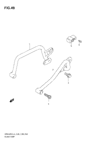 Rear Grip (Dr650sel3 E03)