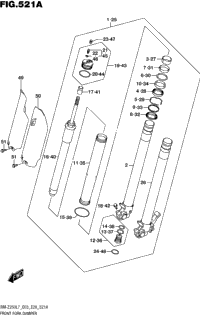 Front Fork Damper