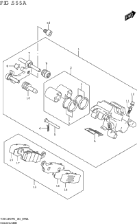 Rear Caliper