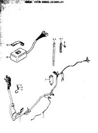Wiring Harness (Gs1000ec