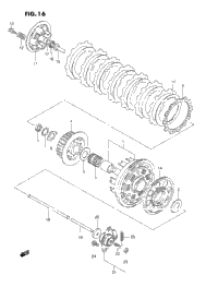 Clutch (Model J/K/L/M)