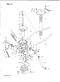 Carburetor (Rear)