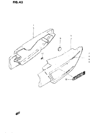 Frame Cover (Model X)