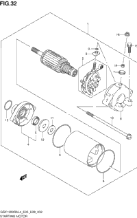 Starting Motor