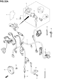 Wiring Harness (Model K3)