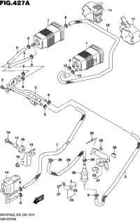Evap System (Gsx-R750l8 E33)