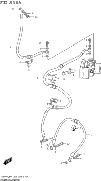 Front Brake Hose