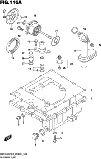 Oil Pan/Oil Pump