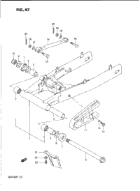 Rear Swinging Arm